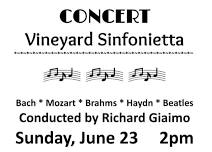 Vineyard Sinfonietta Concert