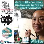 Observational Illustration and Marine Discovery for ADULTS - Whyalla