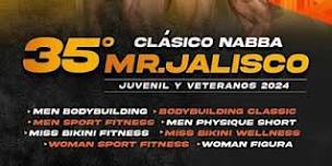 NABBA Mr. Jalisco juvenil y veteranos 2024