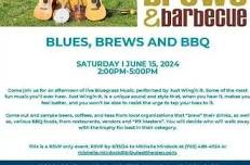 Blues, Brews and BBQ