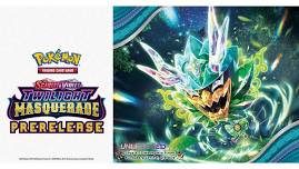 Unleashed TCG | Twilight Masquerade Pre-Release Event #3