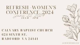 REFRESH - Women's Conference 2024