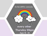 LGBTQ+ Young Adult Social & Support Group