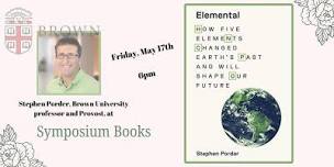 Stephen Porder s  Elemental  at Symposium Books,