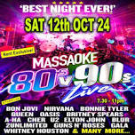 Massaoke - 80's Vs 90's - Bring The Sing!