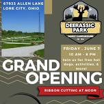 Grand Opening for Lakeside Carryout & Deerassic Park Family Campground