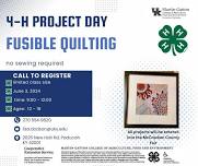 4-H Project Day Fusible Quilting