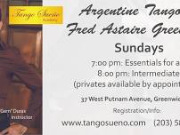 Argentine Tango at Fred Astaire Greenwich