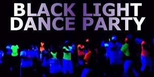 BIG 80's 90's Black Light Dance Party