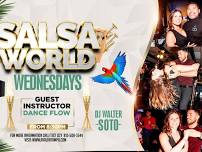 Salsa World Wednesdays at Avalon