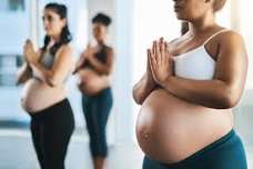 Prenatal Yoga at Sanskrit Moon (In-Person)