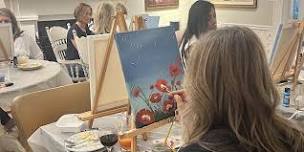 Alberto's Painting Class - Food, Drink, & Supplies Included!