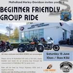 Beginner Friendly Group Ride