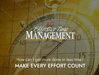 EFFECTIVE TIME MANAGEMENT