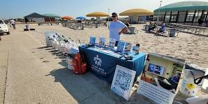 AMSEAS Community Beach Cleanup at Lido Beach Town Park