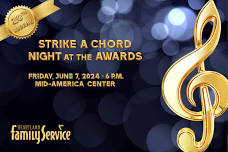 20th annual “Strike A Chord” Gala –  Night at the Awards