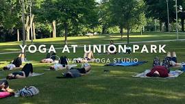 YOGA AT UNION PARK