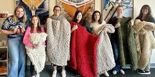 Chunky Knit Blanket Party - Weathervane 5/1