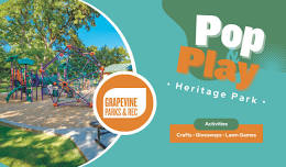 Pop & Play: Heritage Park