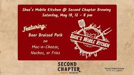 Shoe's Mobile Kitchen at Second Chapter Brewing