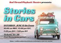 Red Thread show: 'Stories In Cars'