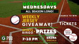 Watch & Win Wednesdays