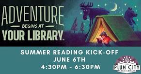 Summer Reading Kick-Off Party