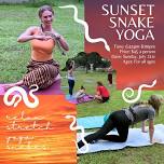 Sunset Snake Yoga