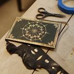 Workshop // Advanced Bookbinding: Leather and Gold Tooling