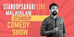 Malayalam Standup comedy - standupsabari