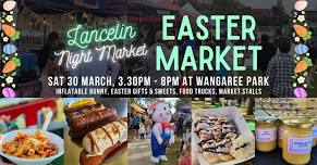 Celebrate Easter at LANCELIN NIGHT MARKET