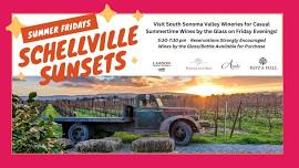 Summer Fridays - Schellville Sunsets at Anaba Wines