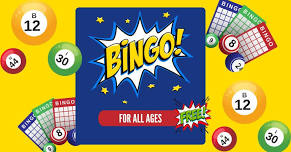 Bingo - All Ages!