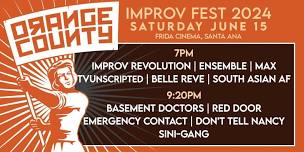 OC Improv Fest - Saturday Night!