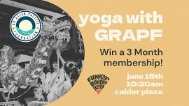 Free Yoga with GRAPF | Asian Pacific Festival | Funky Buddha Yoga