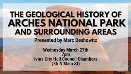 Geology Lecture - History of Arches National Park