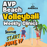 Weekly Summer Beach Volleyball Clinics / Camps