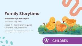 Family Storytime