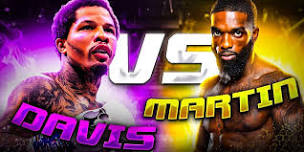 Gervonta Davis Vs Frank Martin Watch Party