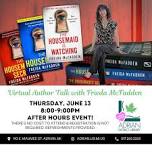 Virtual Author Talk with Frieda McFadden