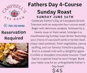 Celebrate Father’s Day at Campbells British Tearoom!