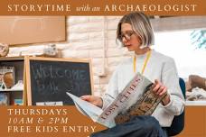 Storytime with an Archaeologist