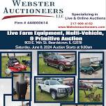 Live Farm Equipment, Multi-Vehicle,   & Primitive Auction