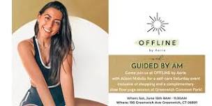 Summer Self-Care Kick Off at Aerie Greenwich with Alison Midollo