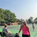 Pickleball Social for the American Cancer Society