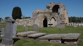 Kinloss Abbey – Solstice Stroll on Sacred Stones