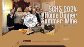 Sanilac Museum 2024 Home Dinner - Help Stock the Wine Cellar Summer Party