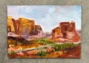 Oil Painting Foundations I 2024 - April: Landscapes