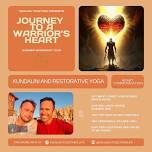 JOURNEY TO A WARRIORS HEART WORKSHOP - WHITEHAVEN