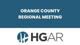 Orange County NY Regional Meeting